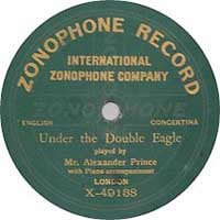 Zonophone X-49138